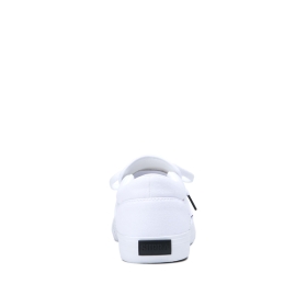 Supra Mens CUBA Skate Shoes White | US-21193